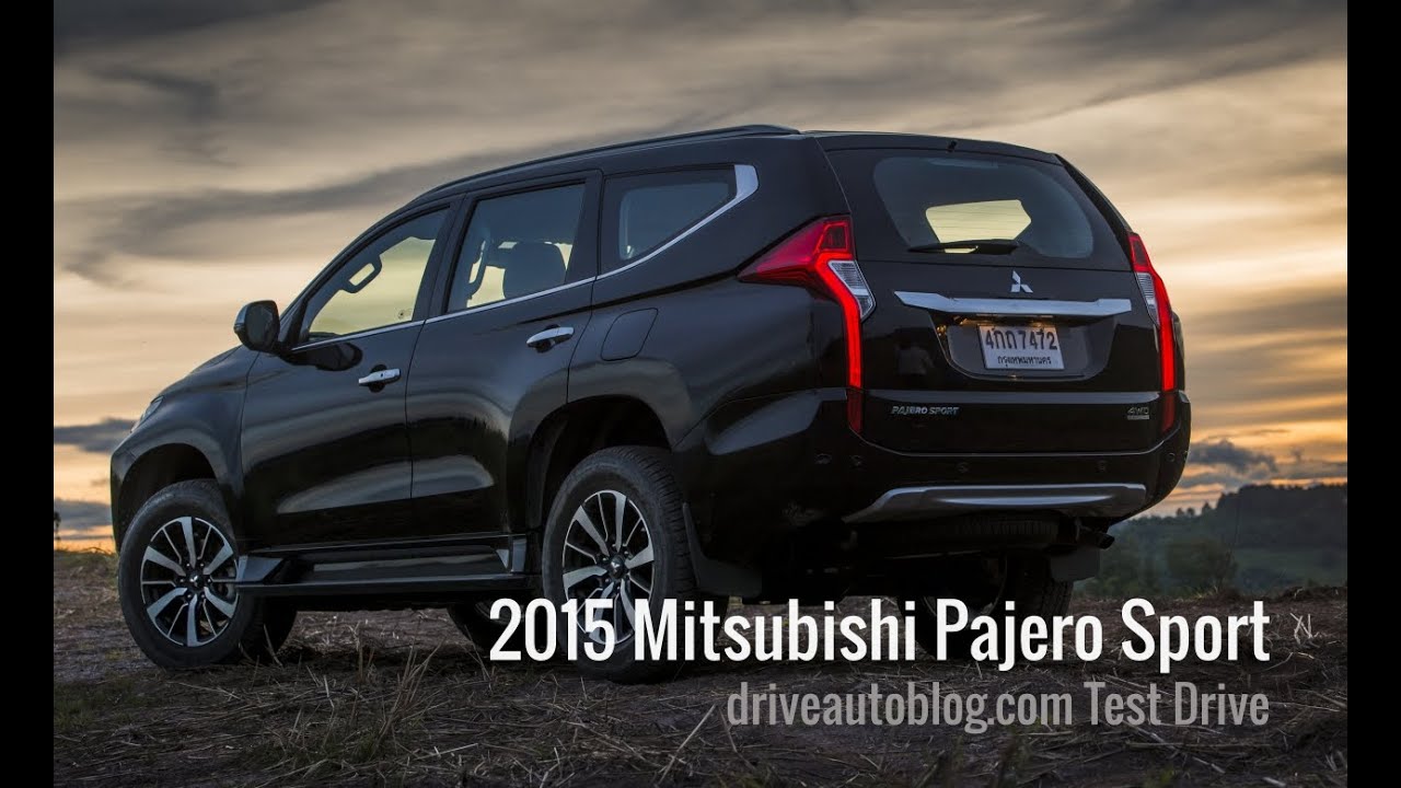 [Eng Sub] Mitsubishi Pajero Sport 2015 : 