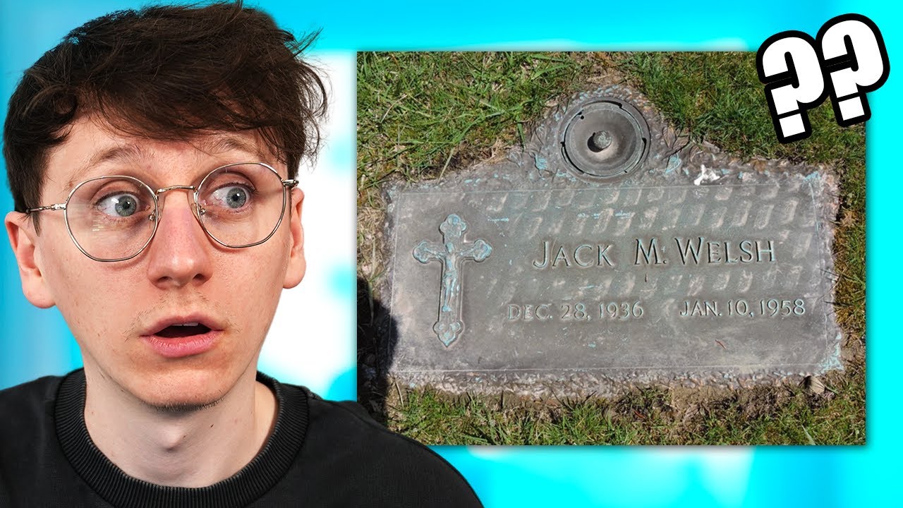 Someone found my GRAVE STONE?? 💀