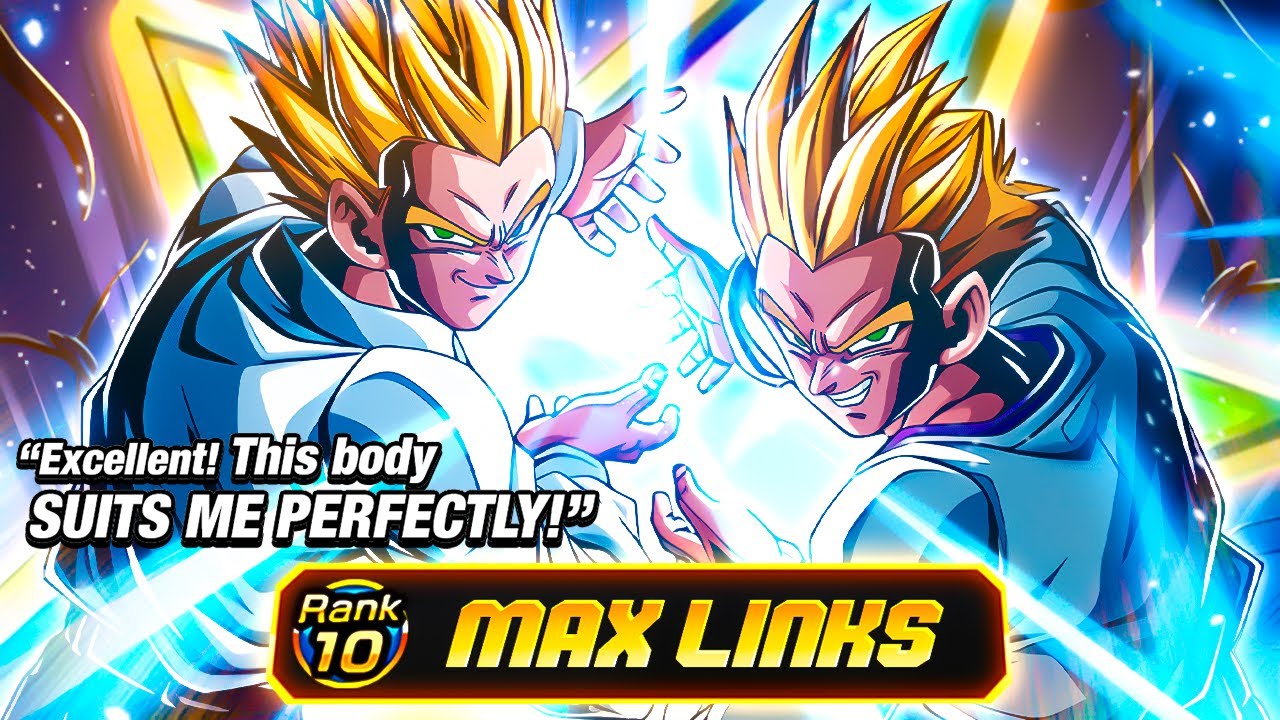 CRAZY DODGE & DAMAGE!! LR INT Possessed SSJ Gohan Goten GT 100% Max Links | DBZ Dokkan Battle