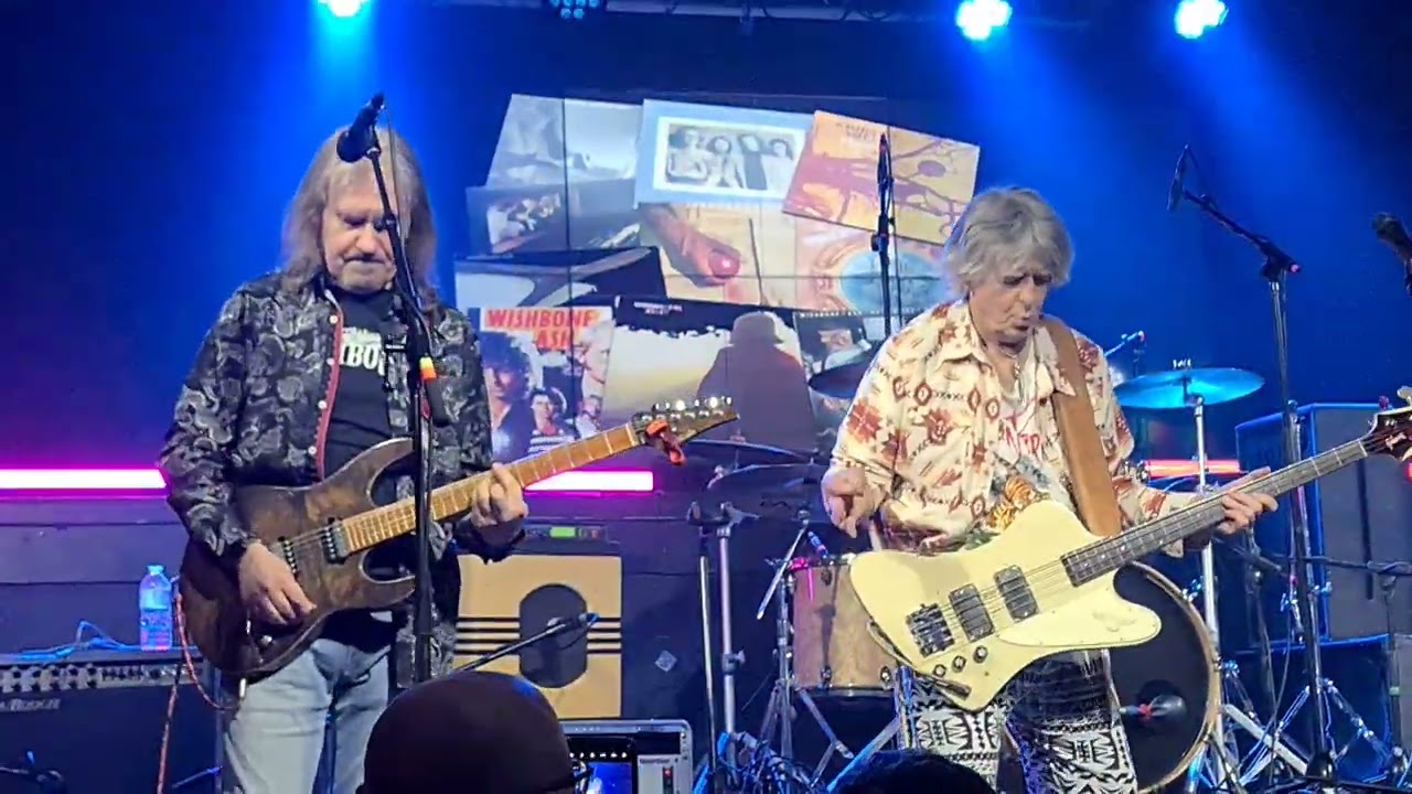 Martin Turner (ex Wishbone Ash) -  You See Red (The Robin - Bilston. 25.03.25)