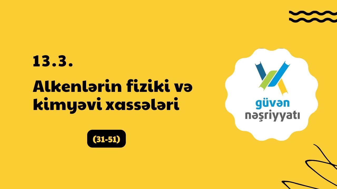 Güvən kimya test toplusu, 