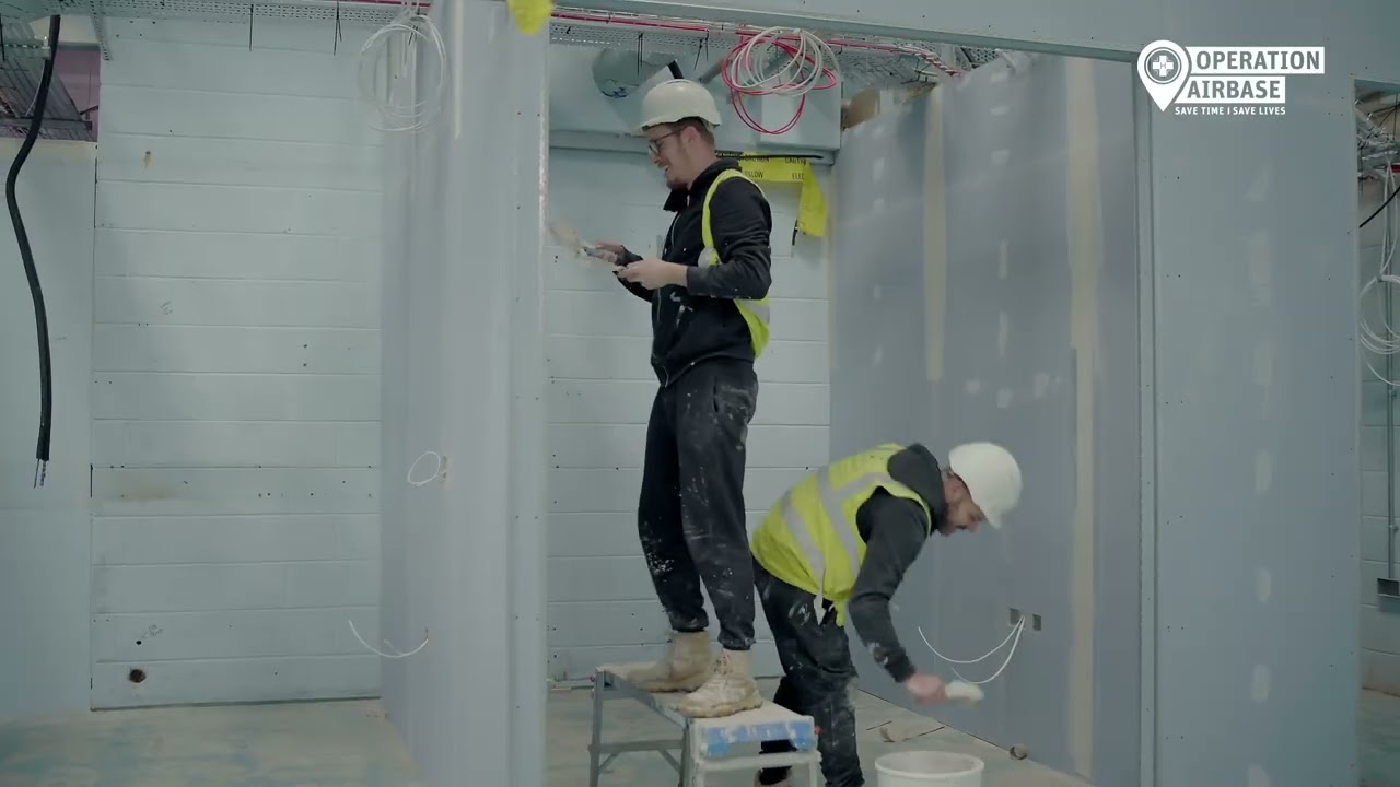 Operation Airbase Appeal - Stage Three - General Construction