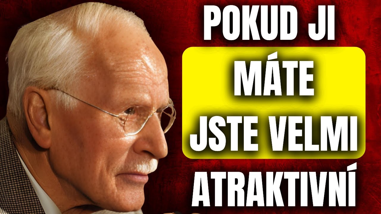 12 Znaků, že jste ATRAKTIVNÍ (I KDYŽ SI TO NEVĚŘÍTE) - Carl Jung