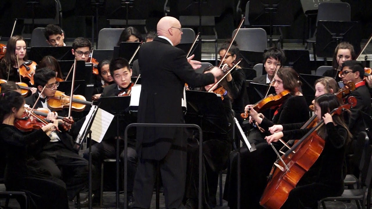 Minotaur by Richard Meyer, THS Philharmonic Orchestra, 02-02-2019