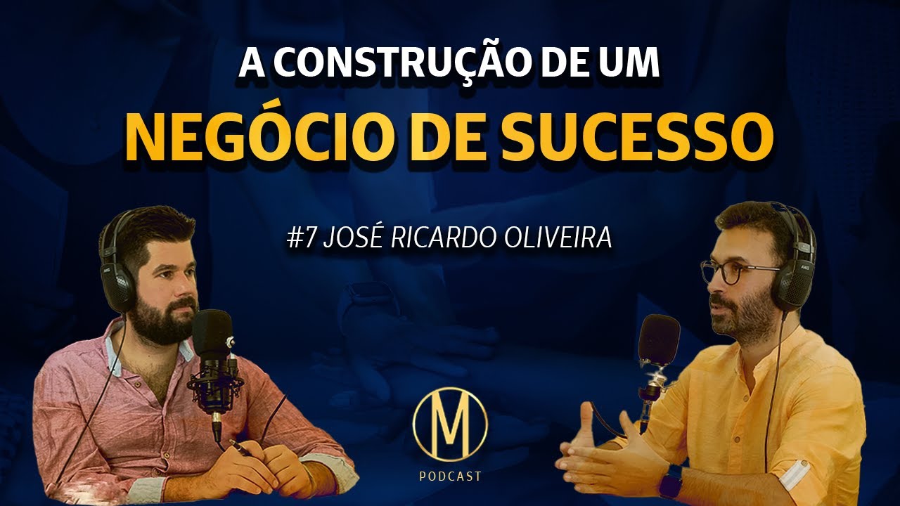 COMO EMPREENDER EM PORTUGAL (José Ricardo Oliveira) | OneMillion Podcast #7