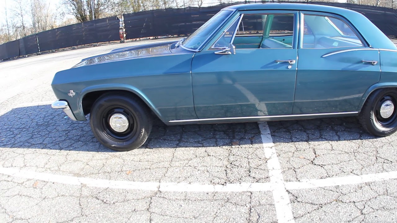 Documenting a 1965 Chevrolet Biscayne