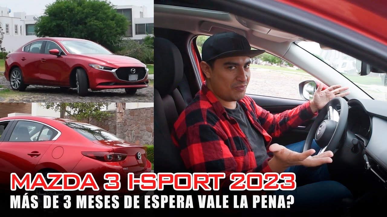 MAZDA 3 I-SPORT SEDAN 2023 🔥💲 IMPRESIONANTE NADIE TE OFRECE MÁS POR TU DINERO EN MÉXICO