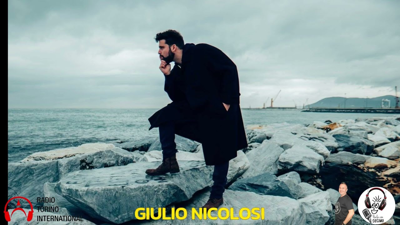 PARLA CON COSIMO Puntata 502  Giulio Nicolosi