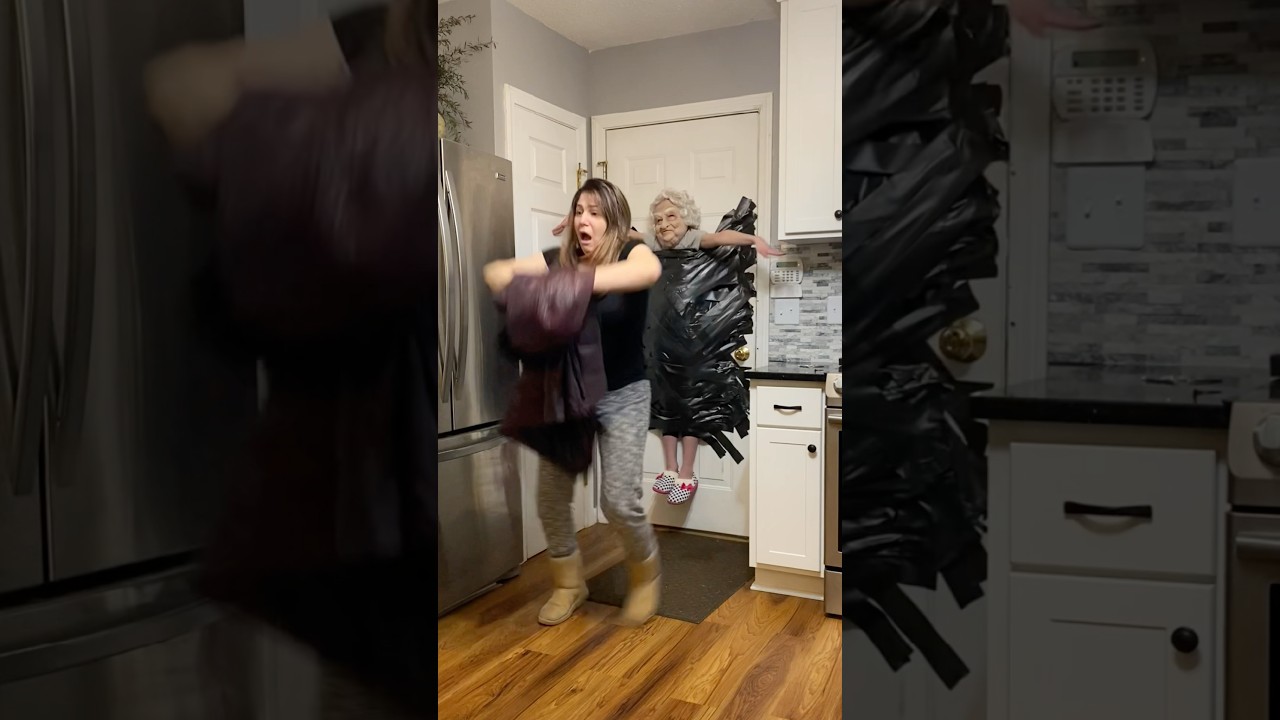 SCARING MY FAMILY! 🤣