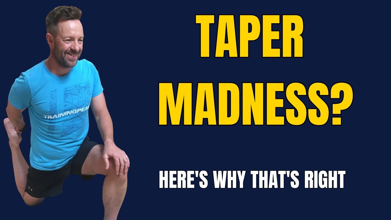 How to Taper for an Ironman - TheTriathlonCoach