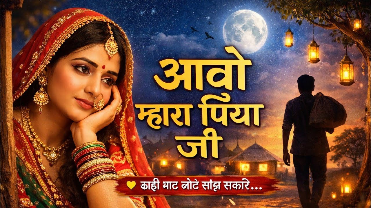 आवो म्हारा पिया जी ❤️‍🩹😢।New Rajasthani Song 2026।#rajsthanisong  #sadsong 
