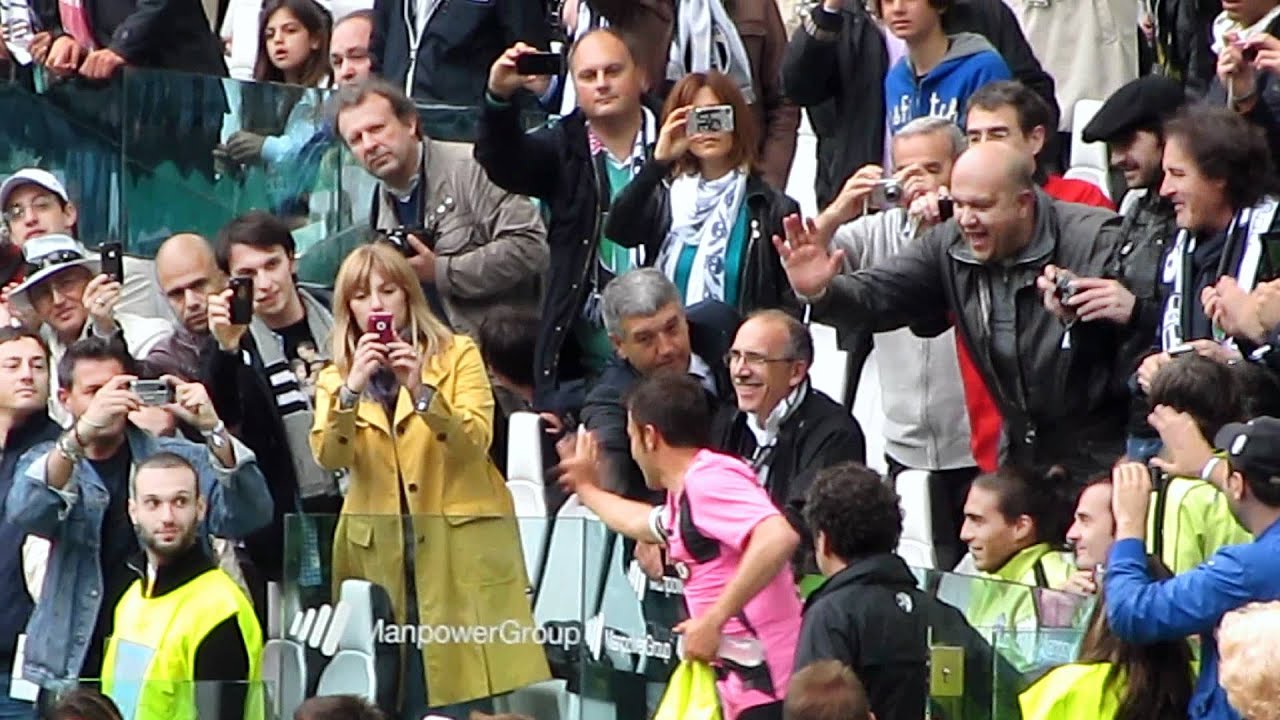 Alessandro Del Piero: Addio allo Juventus Stadium