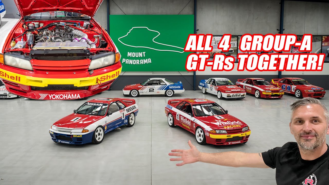 R32 Skyline GT-R Group A - Gibson Motorsport 30 Year Reunion