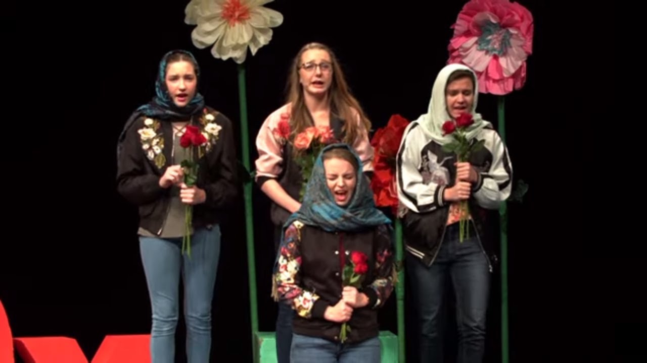 Child Marriage | The Girl, Awake! Project Brooke Bassett | TEDxCoeurdalene