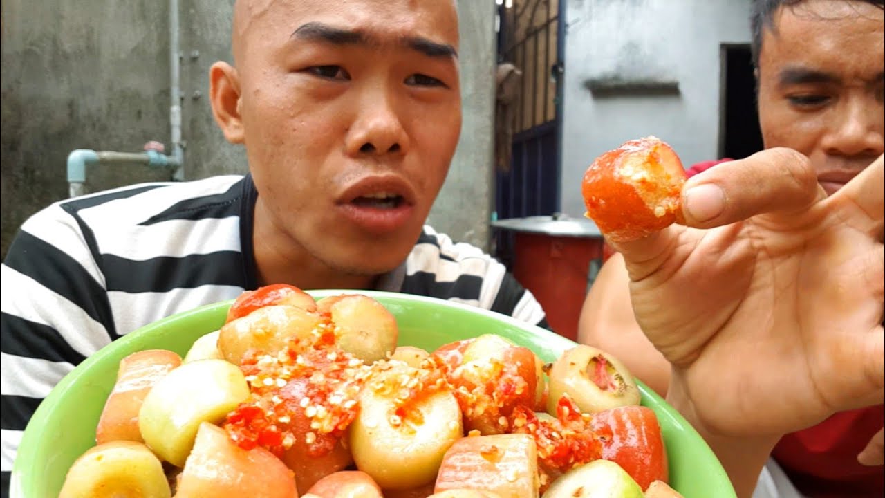 Thánh Đầu Trọc Làm Mận Lắc Muối ỚT Siêu Cay|Tấu Hài Cực Mạnh