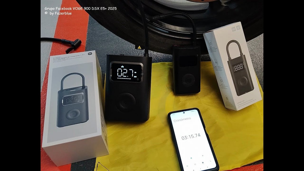 Xiaomi Portable Electric Air Compressor 2 Pro