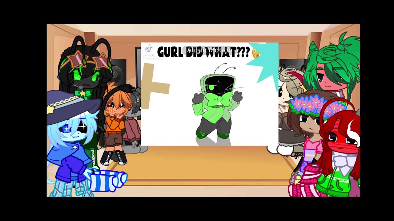 Dandy world Mains react to Themselves W.I.P 1.2