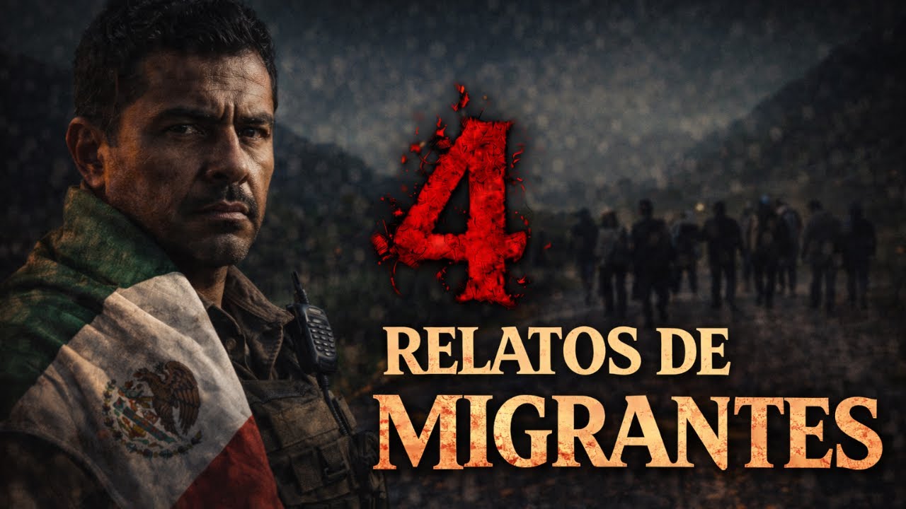 4 Historias De TERROR De MIGRANTES MEXICANOS Vol.3 | Relatos Reales