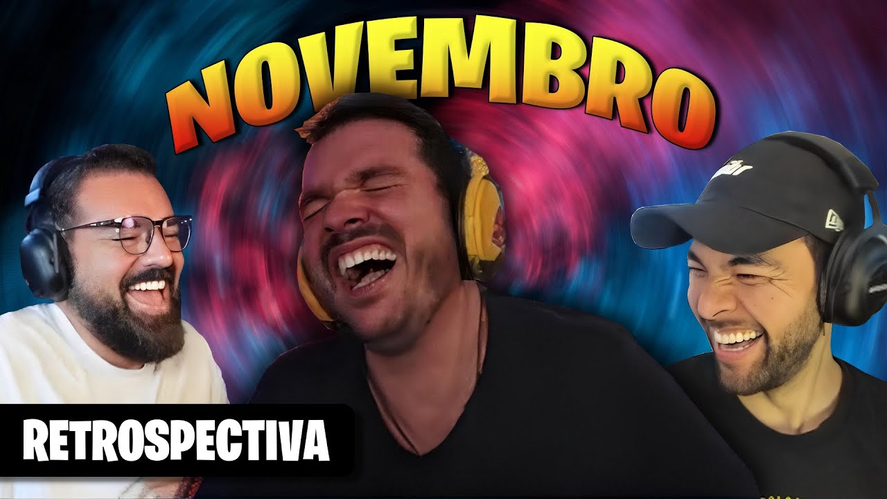 OS MELHORES MOMENTOS DE NOVEMBRO😂😂