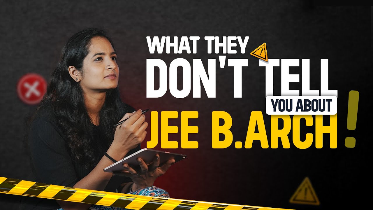 What is JEE Paper 2? Architecture & Planning | Eligibility Colleges JoSAA & CSAB | JEE B.Arch