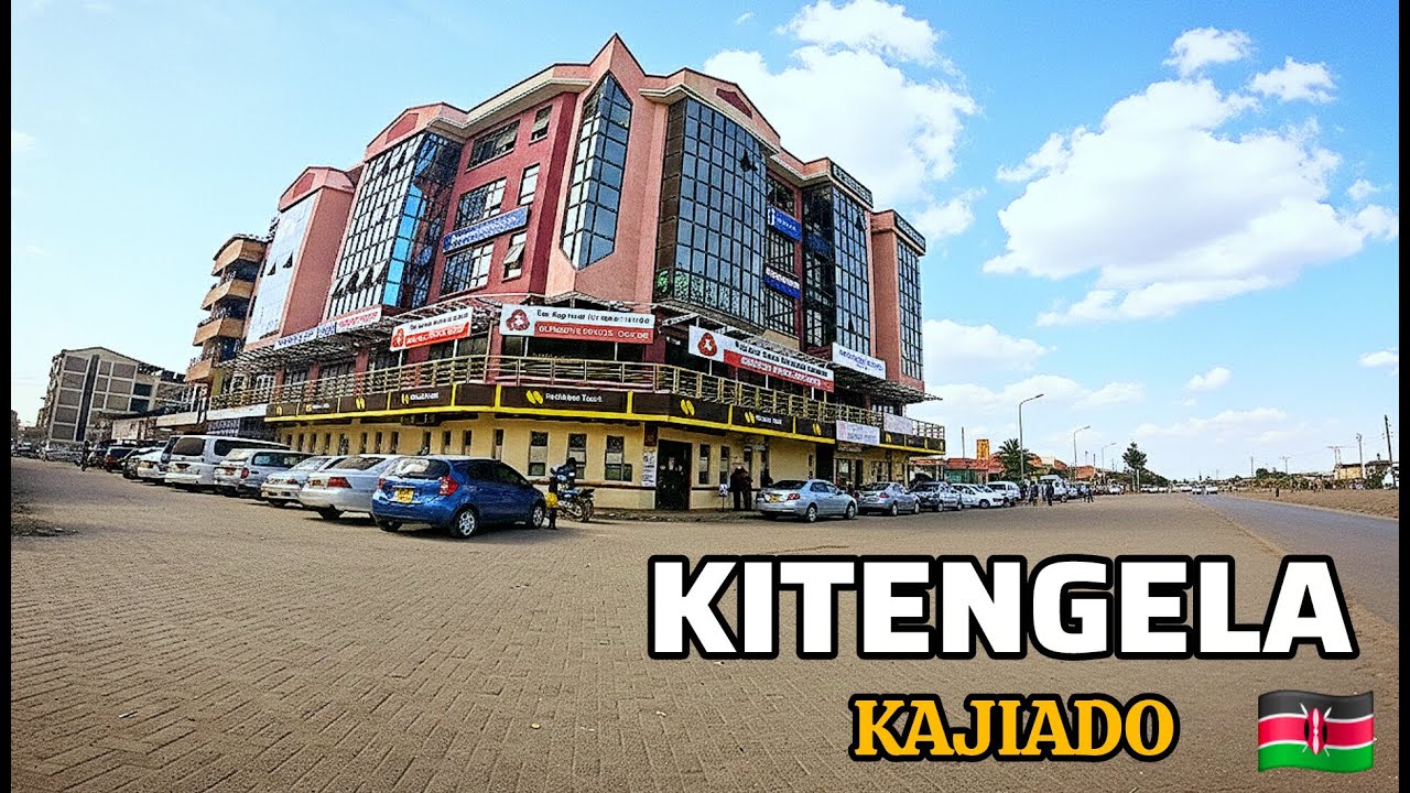 Living in Kitengela: The Good, The Bad, and The Dusty