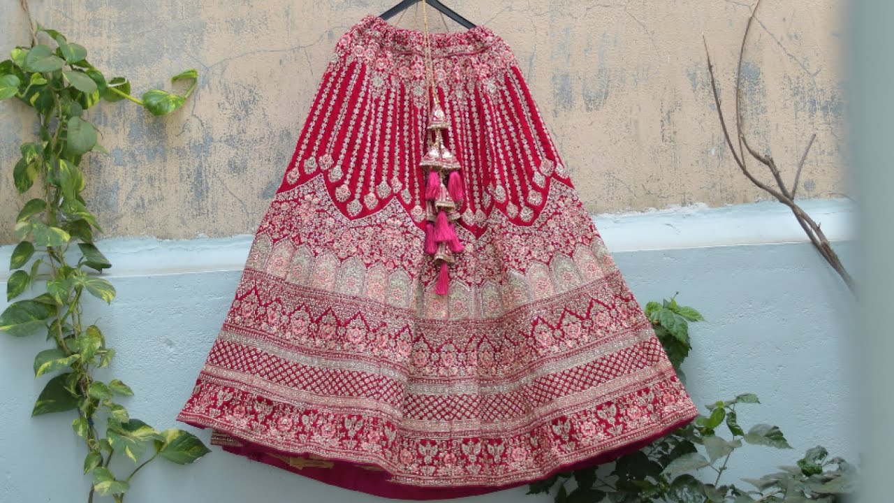Bridal Lehenga | Wedding | 2024 | Roshan chaudhari's Photography