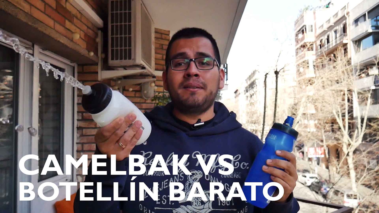 Camelbak Podium vs botellín barato de bicicleta | Review
