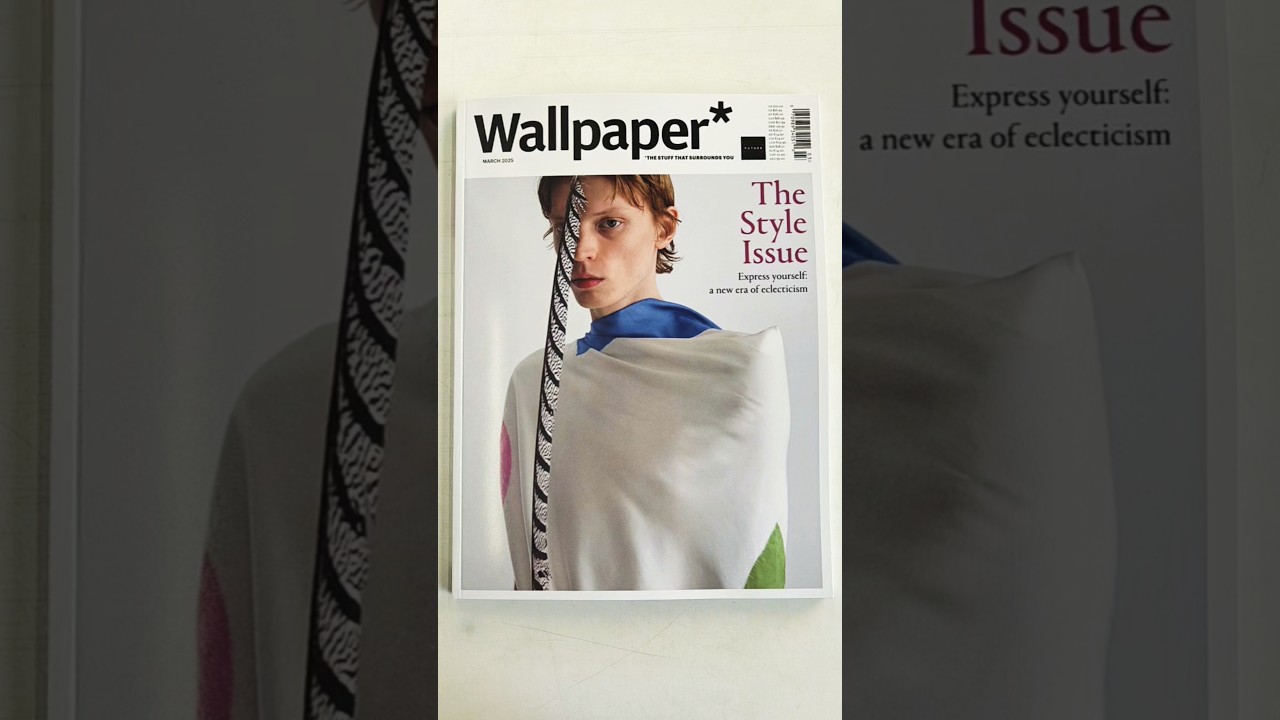 Wallpaper magazine - The Style Issue March2025 #Wallpaper #magazine #style