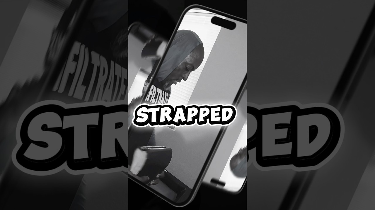 #strapped