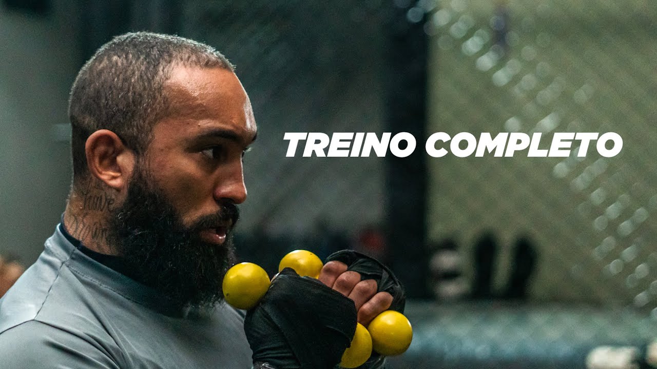 Treino completo com Édipo Lima Kickboxing