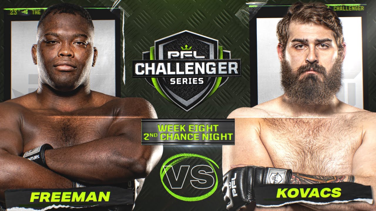 Denzel Freeman vs Raiden Kovacs | 2023 PFL Challenger Series - Week 8