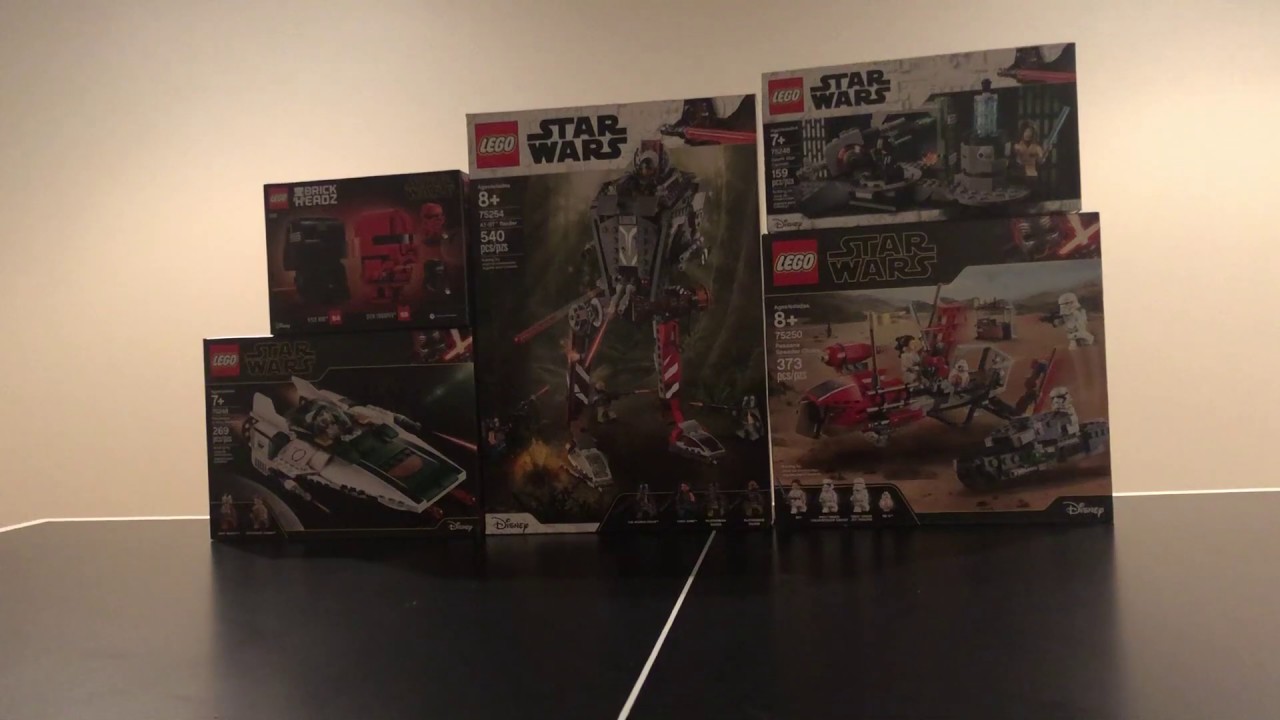 LEGO STAR WARS TRIPLE FORCE FRIDAY HAUL