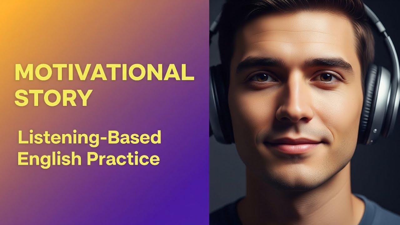 Just Listen & Change Your Life | Motivational English Story for Listening Practice | FluentX English
