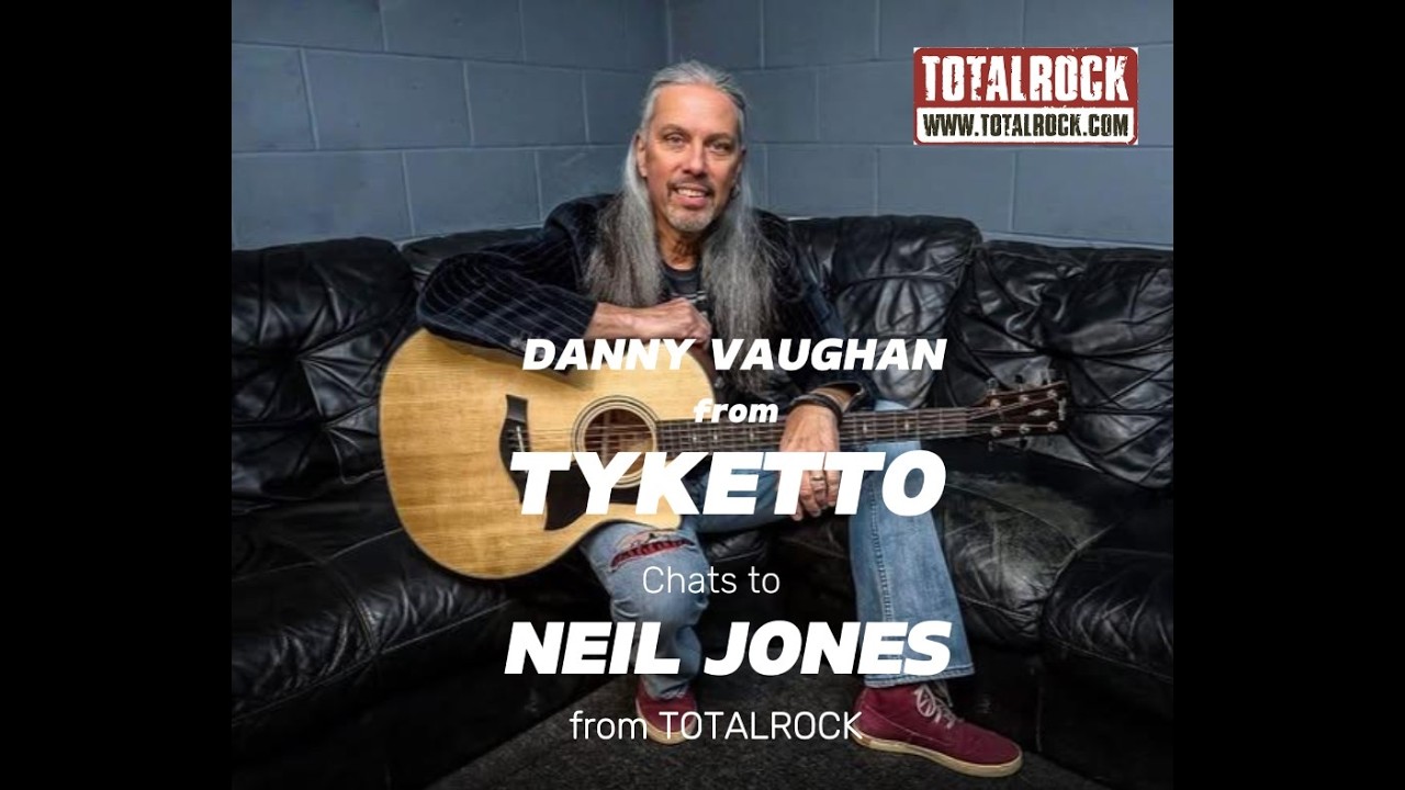 Дэнни Воган из Tyketto беседует с Нилом Джонсом из TotalRock.
