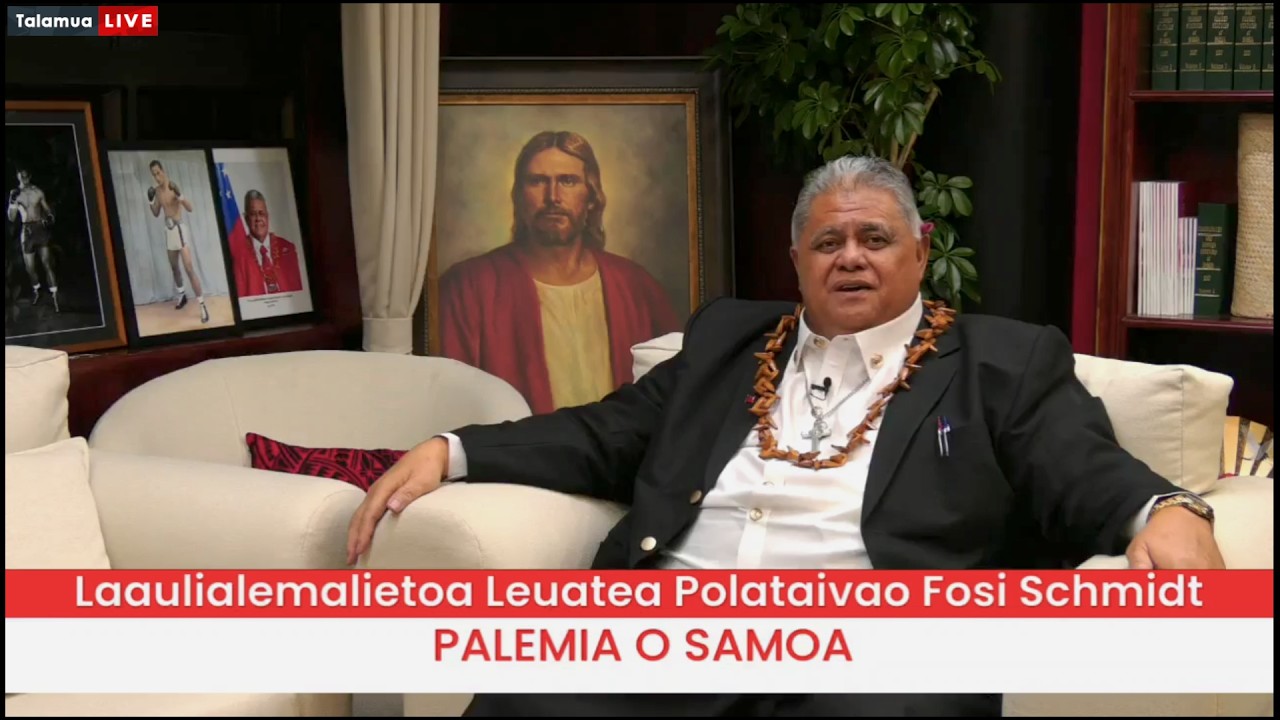 Fofola le Fala ma le Palemia o Samoa - Aso Faraile 20 Mati 2026