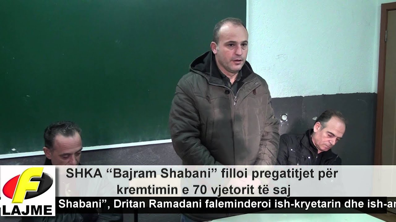 Ansambli “Bajram Shabani” filloi pregatitjet për kremtimin e 70 vjetorit të saj