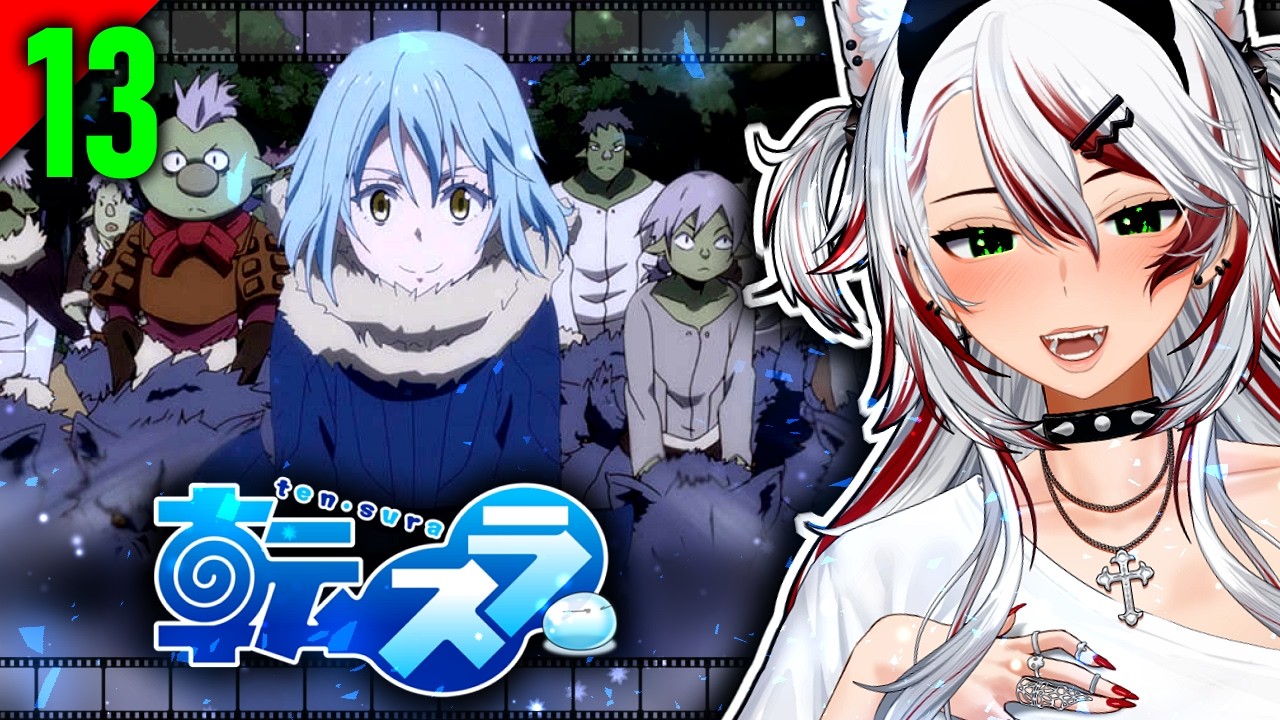THE KIJIN ARE AMAZING?! 💙 That Time I Got Reincarnated As A Slime Episode 13 Reaction