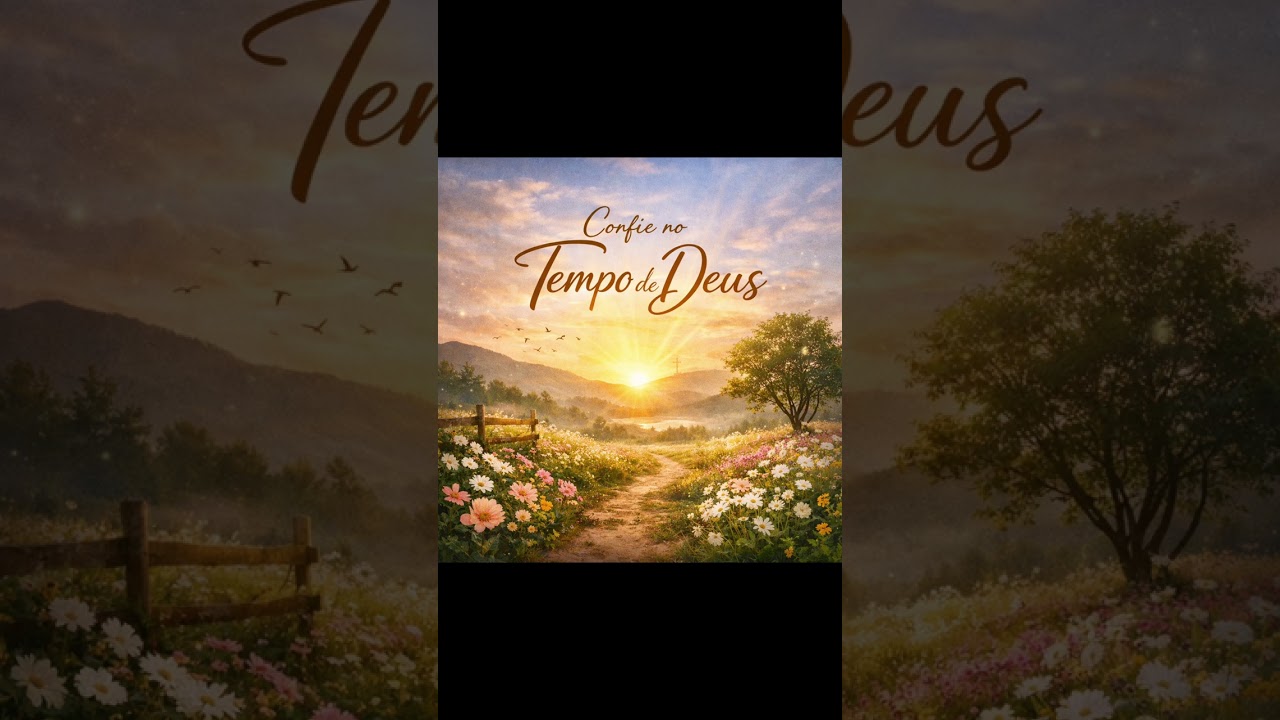 🎶Confie no Tempo de Deus🎶