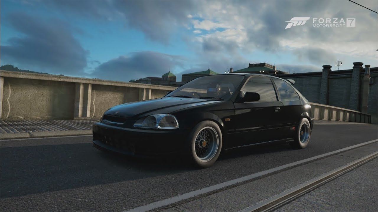 Forza 7 | 699HP Turbo K20 Civic EK9 - Street/Drag Build, Test Hits, 4th Gear Burnouts, & More
