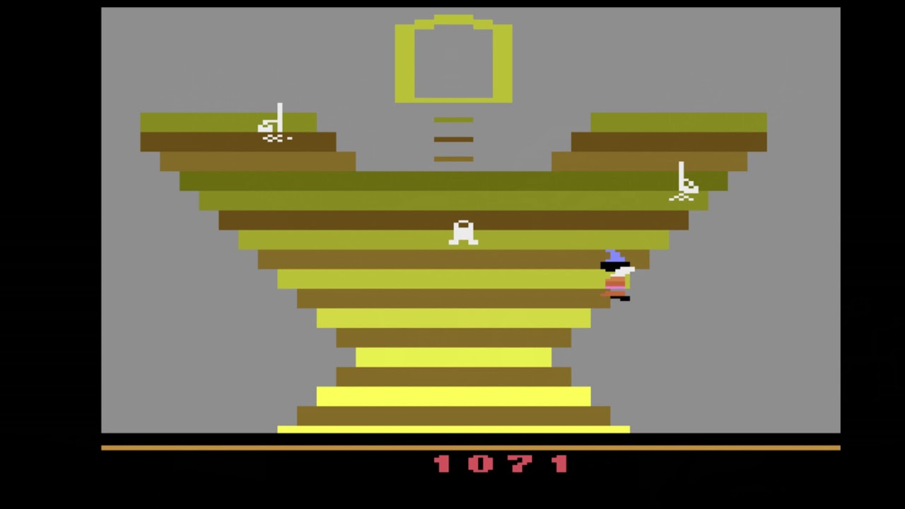 Sorcerer's Apprentice Atari 2600 Review