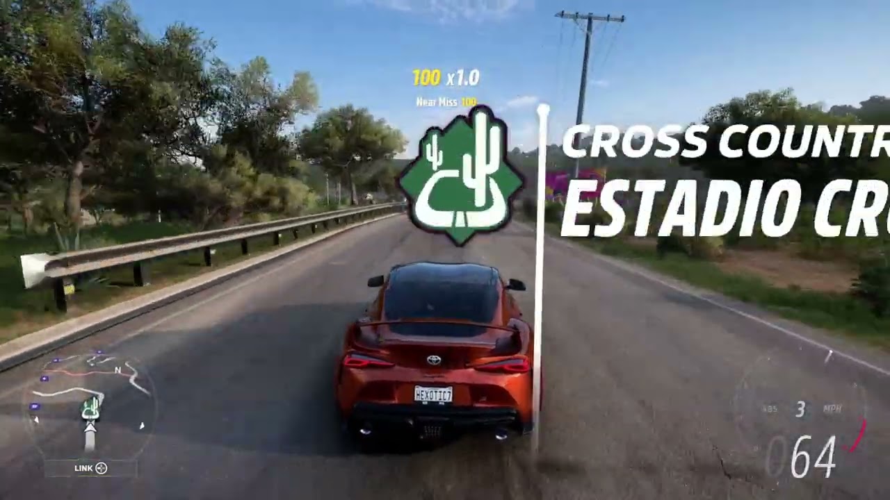 Toyota GR Supra(Forza Horizon 5)