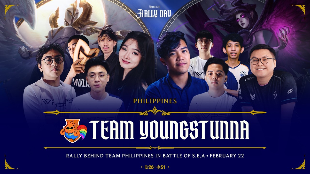Battle of S.E.A: Rally Day | Team YoungStunna