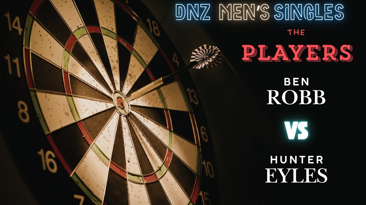 Ben Robb vs Hunter Eyles - NZD - North Island - Men's Singles