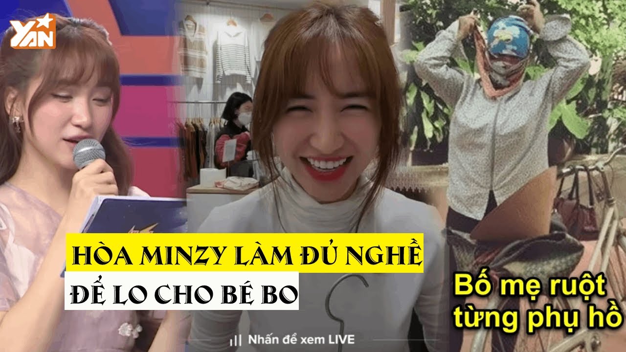 Những pha tư vấn bất ổn của HÒA MINZY khi bán hàng: Giới thiệu xong không biết nên mua hay không