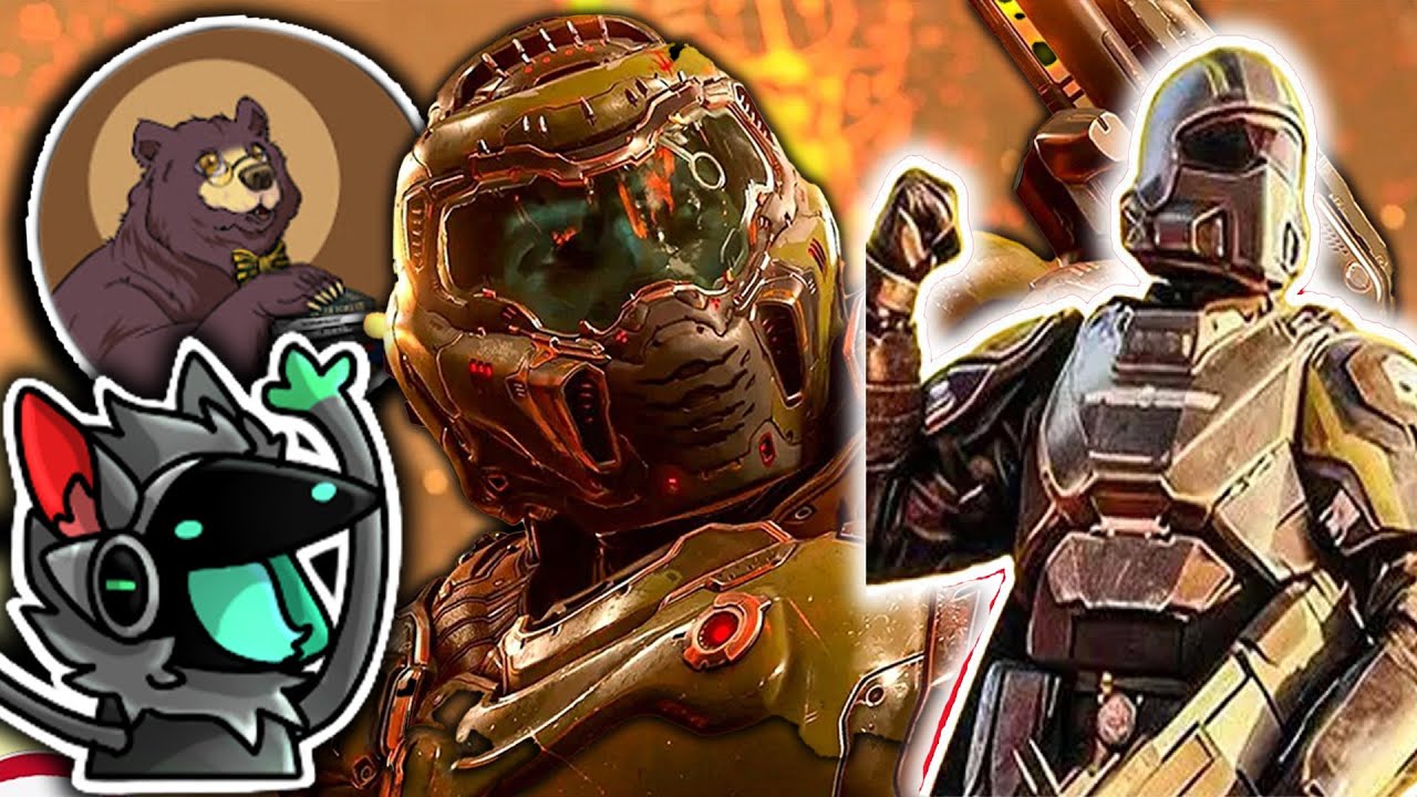 HELLDIVERS AND DOOM MUSIC | WATCH ALONG CREW REACTION