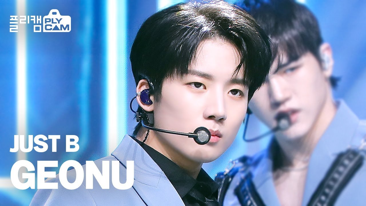 [플리캠 4K 가로] JUST B GEONU 'TICK TOCK' (저스트비 건우 직캠)ㅣSimply K -Pop Ep.491