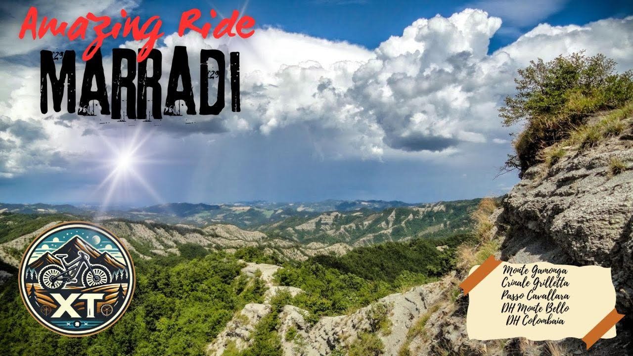 Marradi's INSANE  Mountain Bike Ride in Gamogna