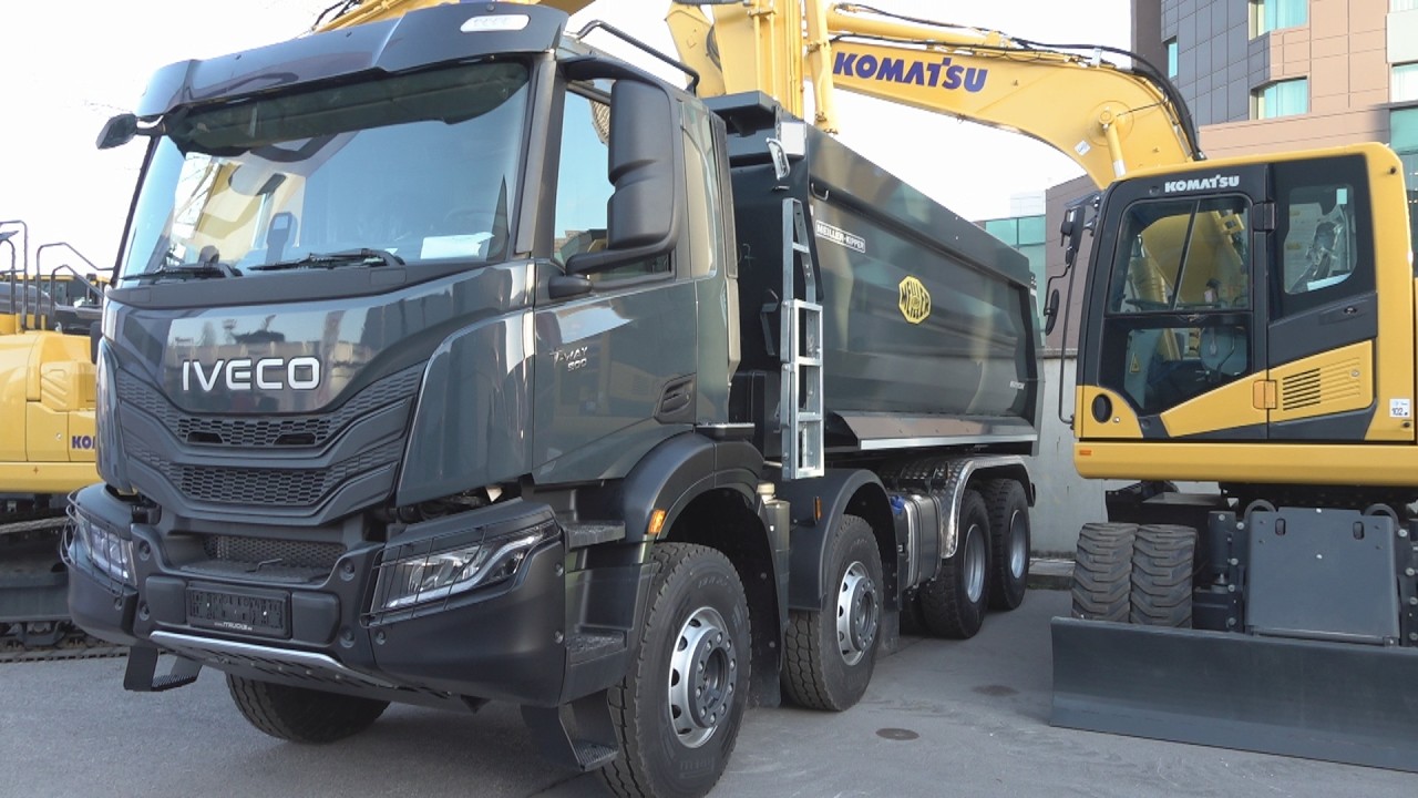 Iveco T-Way 500 Meiller-Kipper Maxtreme Tipper Truck (2026) Exterior and Interior