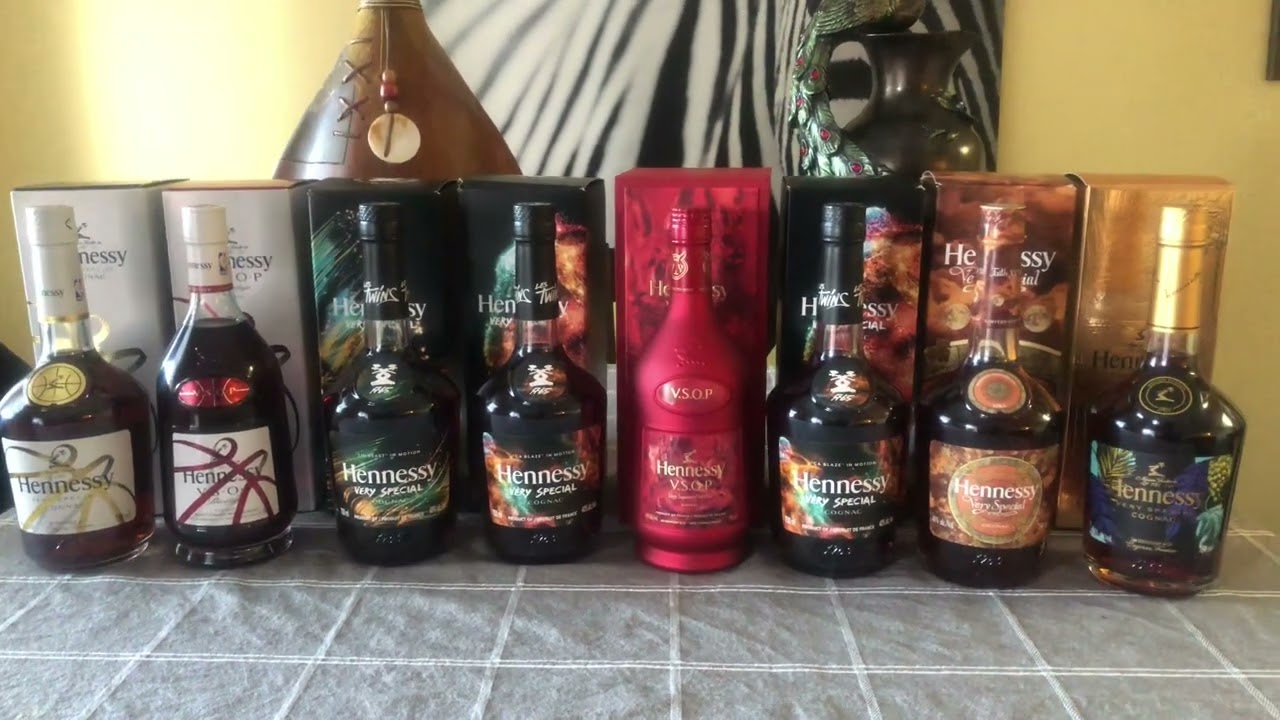 Hennessy limited edition   Hennessy collection