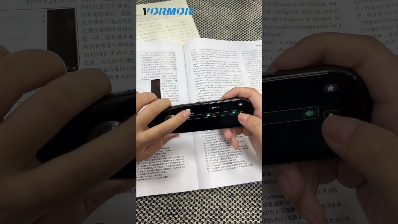 Best Vocabulary Ocr Reader Pen-Vormor X7. #shorts